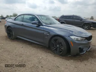 2015 BMW M4 z VIN WBS3U9C55FP968004, wystawiony jako Copart lot #56462825 z przebiegiem 79 338 mil mil oraz Szkody całkowita. Historia ofert i sprzedaży dostępna na DreamBid. Obrazek 4.