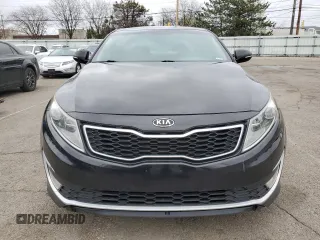 2012 Kia Optima Hybrid with VIN KNAGM4AD5C5019630, listed as a Copart auction lot 48154085 with 197,049 mi miles and Salvage Title. Bid and sale history available at carsss.com. Image 5.