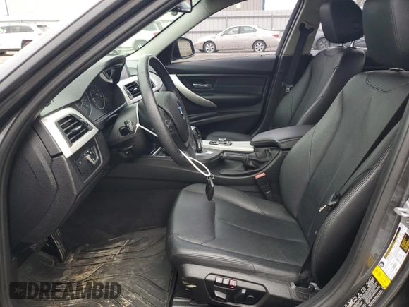 2013 BMW 3 Series 328i xDrive with VIN WBA3B3G52DNR81075, listed as a Copart auction lot 79282094 with 106,307 mi miles and Salvage Title. Bid and sale history available at carsss.com. Image 7.