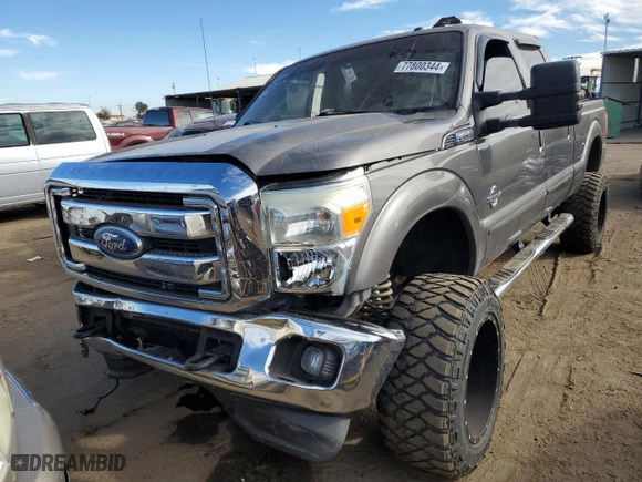 2011 Ford Super Duty F-250 SRW XL with VIN 1FT7W2BT1BEA85484, listed as a Copart auction lot 77800344 with 198,136 mi miles and Non Repairable. Bid and sale history available at carsss.com. Image 1.