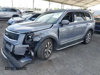 2022 Kia Telluride S with VIN 5XYP6DHC4NG205678, listed as a IAAI auction lot 42012713 with 56,783 mi miles and . Bid and sale history available at DreamBid. Image 17.