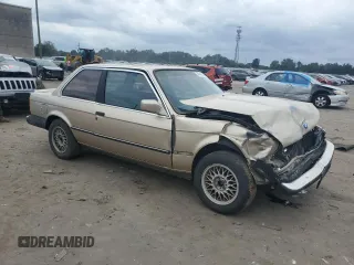 1987 BMW 3 Series 325iS with VIN WBAAA2300H3110188, listed as a Copart auction lot 74043434 with 118,582 mi miles and Salvage Title. Bid and sale history available at carsss.com. Image 4.