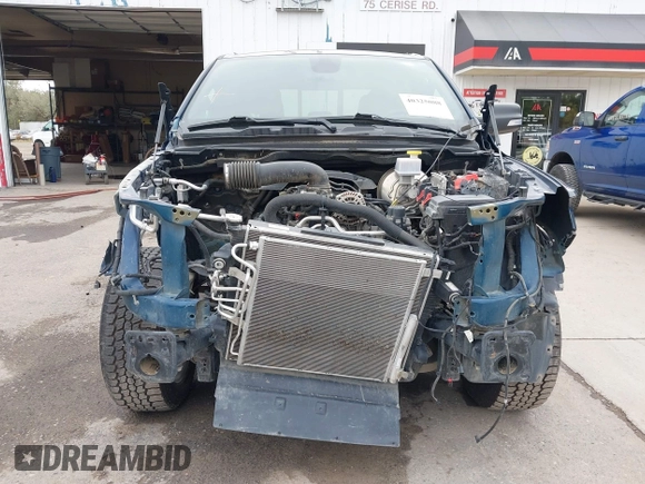 2019 Ram 1500 Big Horn/Lone Star with VIN 1C6SRFFT7KN663677, listed as a IAAI auction lot 40325088 with 77,035 mi miles. Bid and sale history available at carsss.com. Image 13.
