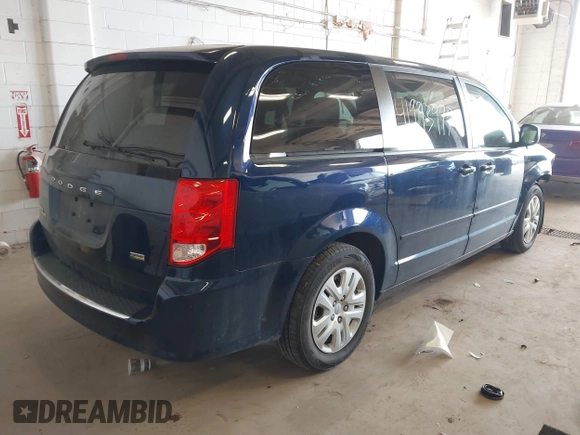 2017 Dodge Grand Caravan SE with VIN 2C4RDGBG6HR726753, listed as a IAAI auction lot 41993977 with 39,753 mi miles and . Bid and sale history available at DreamBid. Image 4.
