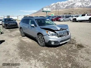 2017 Subaru Outback Limited with VIN 4S4BSANC7H3271705, listed as a Copart auction lot 47317545 with 112,331 mi miles and Salvage Title. Bid and sale history available at carsss.com. Image 12.