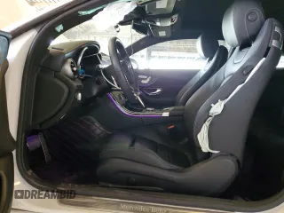2020 Mercedes-Benz C 300 with VIN W1KWJ8DB2LF985202, listed as a Copart auction lot 53155975 with 48,895 mi miles and Salvage Title. Bid and sale history available at DreamBid. Image 7.