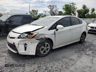 2015 Toyota Prius Four with VIN JTDKN3DU7F1908232, listed as a Copart auction lot 63634535 with 89,289 mi miles and Salvage title. Bid and sale history available at DreamBid. Image 1.