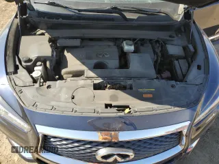 2020 Infiniti QX60 Luxe with VIN 5N1DL0MM5LC508386, listed as a Copart auction lot 48911085 with 95,111 mi miles and Salvage Title. Bid and sale history available at DreamBid. Image 13.