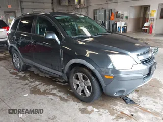 2013 Chevrolet Captiva Sport LS z VIN 3GNAL2EK0DS595357, wystawiony jako IAAI lot #42310866 z przebiegiem 160 431 mil mil oraz . Historia ofert i sprzedaży dostępna na DreamBid. Obrazek 1.