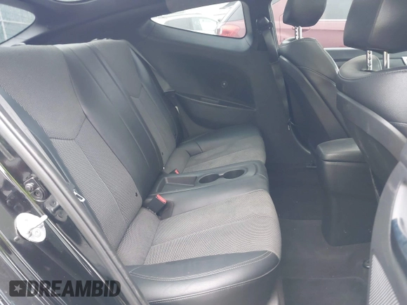 2013 Hyundai Veloster w/Black Int with VIN KMHTC6AD7DU170049, listed as a IAAI auction lot 42441737 with 101,924 mi miles and . Bid and sale history available at DreamBid. Image 8.