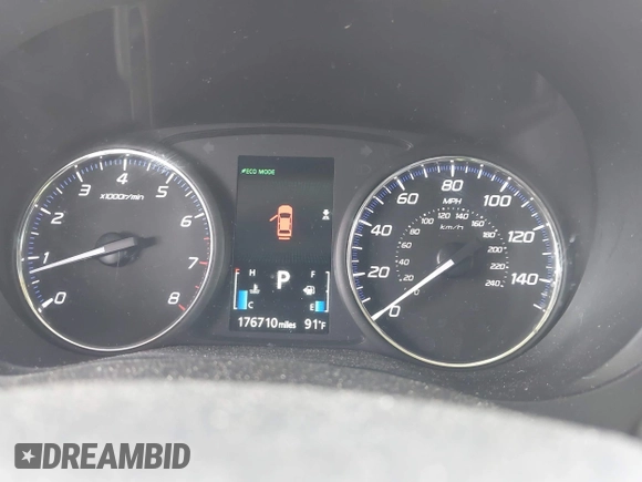 2016 Mitsubishi Outlander SE с VIN JA4AD3A30GZ014466, выставлен на аукционе IAAI как лот 42603242 с пробегом 176 710 миль миль и . История ставок и продаж доступна на DreamBid. Изображение 7.