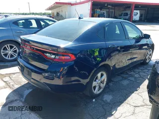 2016 Dodge Dart SXT with VIN 1C3CDFBB0GD591456, listed as a IAAI auction lot 42106761 with 197,112 mi miles and . Bid and sale history available at carsss.com. Image 4.