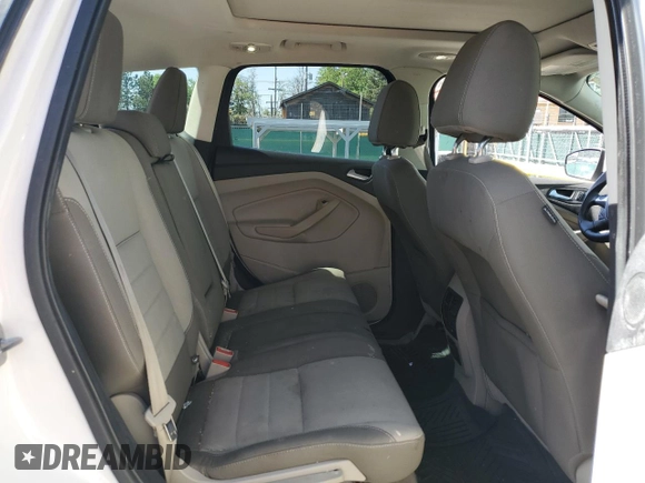 2013 Ford Escape SE z VIN 1FMCU9GX7DUC54856, wystawiony jako Copart lot #54767295 z przebiegiem 130 167 mil mil oraz Szkoda całkowita • Salvage title. Historia ofert i sprzedaży dostępna na DreamBid. Obrazek 11.