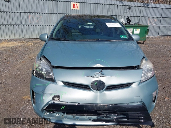 2013 Toyota Prius One with VIN JTDKN3DU2D5694515, listed as a IAAI auction lot 41849171 with 130,479 mi miles and . Bid and sale history available at DreamBid. Image 12.
