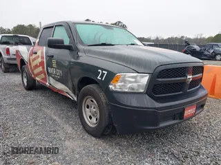 2022 Ram 1500 Classic Tradesman with VIN 1C6RR6ST9NS203852, listed as a IAAI auction lot 41204825 with 40,685 mi miles. Bid and sale history available at carsss.com. Image 1.