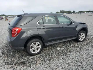 2017 Chevrolet Equinox LS z VIN 2GNALBEK4H6111310, wystawiony jako Copart lot #55721525 z przebiegiem 99 492 mil mil oraz Szkoda całkowita • Salvage title. Historia ofert i sprzedaży dostępna na DreamBid. Obrazek 3.