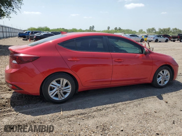 2020 Hyundai Elantra SEL z VIN 5NPD84LF8LH565993, wystawiony jako Copart lot #54225005 z przebiegiem 102 484 mil mil oraz Szkoda całkowita • Salvage title. Historia ofert i sprzedaży dostępna na DreamBid. Obrazek 3.