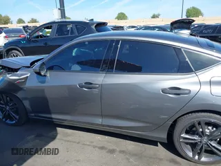 2025 Acura Integra w/A-Spec Package z VIN 19UDE4H35SA009333, wystawiony jako IAAI lot #41718219 z przebiegiem Nie podano mil oraz . Historia ofert i sprzedaży dostępna na DreamBid. Obrazek 15.