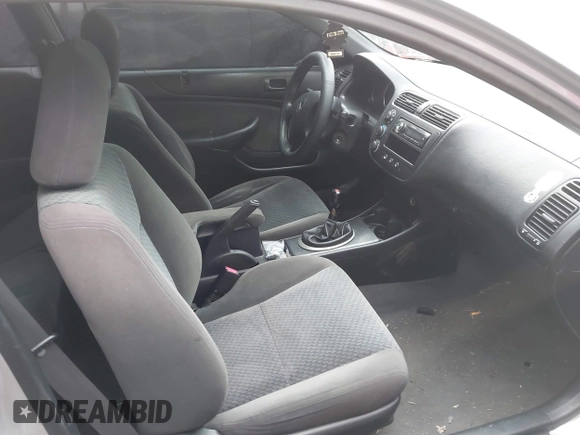 2005 Honda Civic VP z VIN 1HGEM21125L077764, wystawiony jako IAAI lot #41679934 z przebiegiem 204 142 mil mil oraz . Historia ofert i sprzedaży dostępna na DreamBid. Obrazek 5.