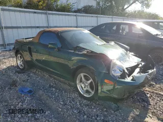 2002 Toyota MR2 z VIN JTDFR320020051466, wystawiony jako Copart lot #73120544 z przebiegiem 120 032 mil mil oraz Szkoda całkowita • Salvage title. Historia ofert i sprzedaży dostępna na DreamBid. Obrazek 4.