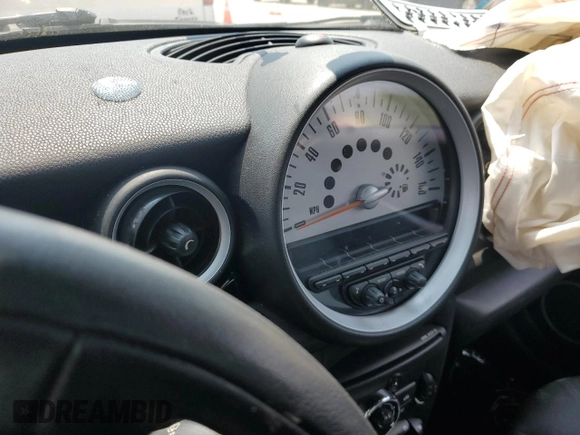 2014 MINI Cooper Coupe with VIN WMWSX1C53ET507902, listed as a Copart auction lot 64094884 with 0 mi miles and Salvage Title. Bid and sale history available at carsss.com. Image 9.