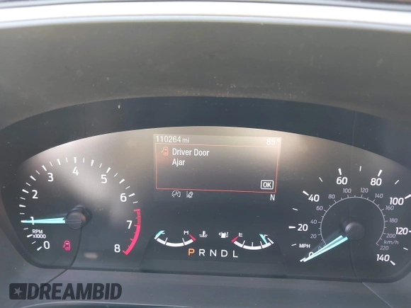 2021 Ford Escape S with VIN 1FMCU9F60MUA31616, listed as a IAAI auction lot 42073092 with 110,264 mi miles and . Bid and sale history available at DreamBid. Image 7.