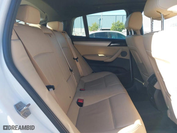 2017 BMW X4 M40i with VIN 5UXXW7C59H0U25191, listed as a IAAI auction lot 41867852 with 76,301 mi miles. Bid and sale history available at carsss.com. Image 8.