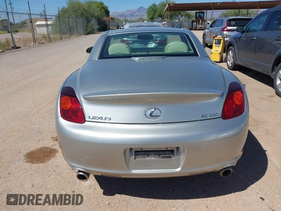 2002 Lexus SC 430 z VIN JTHFN48Y520012854, wystawiony jako IAAI lot #40255538 z przebiegiem 109 360 mil mil oraz . Historia ofert i sprzedaży dostępna na DreamBid. Obrazek 17.