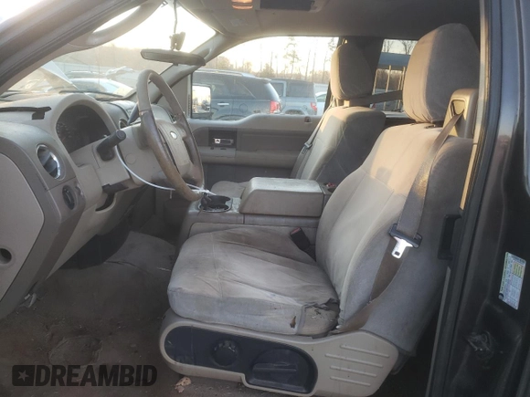 2006 Ford F-150 STX with VIN 1FTRX12WX6FA62344, listed as a Copart auction lot 46731735 with 196,998 mi miles and Clean Title. Bid and sale history available at carsss.com. Image 7.