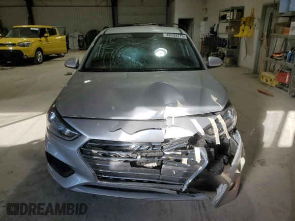 2019 Hyundai Accent SE with VIN 3KPC24A38KE077538, listed as a Copart auction lot 46093475 with 67,699 mi miles and Salvage Title. Bid and sale history available at carsss.com. Image 5.