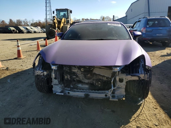 2022 Subaru BRZ Limited with VIN JF1ZDBF18N8704243, listed as a Copart auction lot 79225154 with 22,147 mi miles and Salvage Title. Bid and sale history available at carsss.com. Image 5.