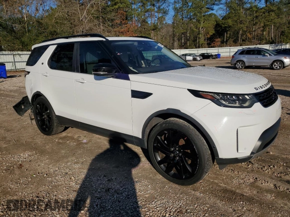 2017 Land Rover Discovery HSE Luxury with VIN SALRHBBV5HA030405, listed as a Copart auction lot 83741044 with 111,903 mi miles and Salvage Title. Bid and sale history available at DreamBid. Image 4.
