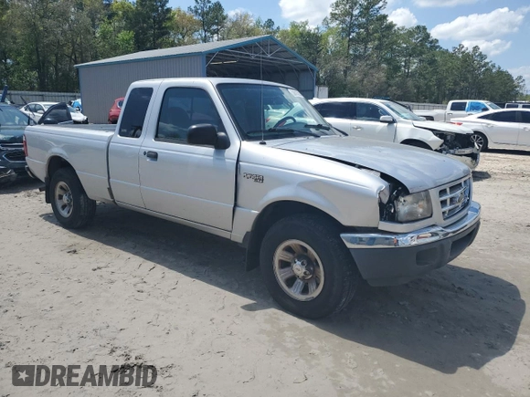 2002 Ford Ranger XLT Appearance with VIN 1FTYR44E72PA56923, listed as a Copart auction lot 50616385 with 107,974 mi miles and Salvage Title. Bid and sale history available at carsss.com. Image 4.