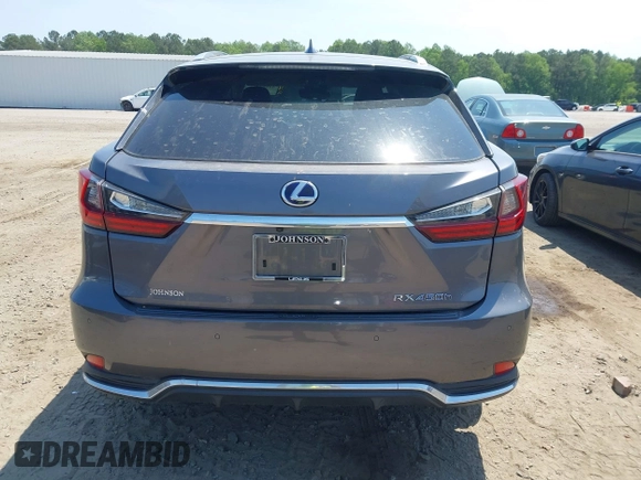 2021 Lexus RX 450h with VIN 2T2HGMDA6MC065516, listed as a IAAI auction lot 42162407 with 81,501 mi miles and . Bid and sale history available at DreamBid. Image 17.