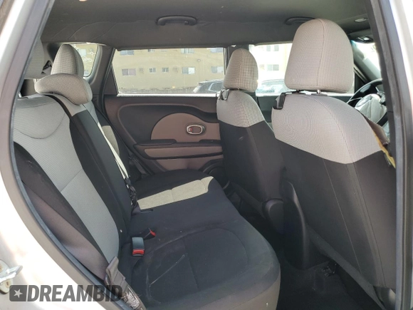 2017 Kia Soul with VIN KNDJN2A21H7453483, listed as a Copart auction lot 48744035 with 61,848 mi miles and Salvage Title. Bid and sale history available at carsss.com. Image 10.