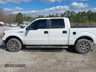 2012 Ford F-150 XL with VIN 1FTEW1CMXCFB05767, listed as a IAAI auction lot 41726889 with 302,191 mi miles. Bid and sale history available at carsss.com. Image 14.