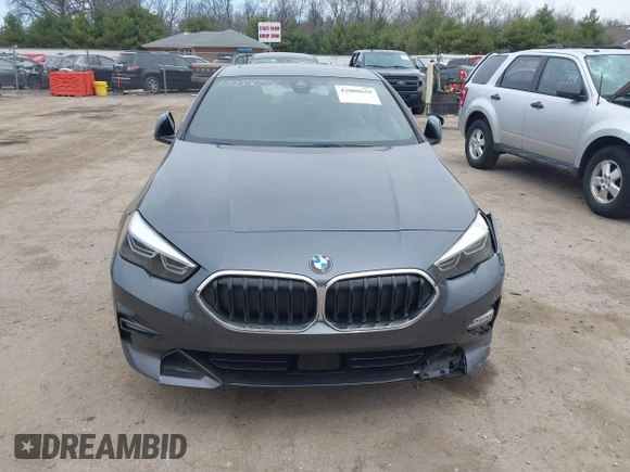 2020 BMW 2 Series 228i xDrive with VIN WBA73AK06L7F52011, listed as a IAAI auction lot 42000659 with 34,053 mi miles and . Bid and sale history available at DreamBid. Image 13.