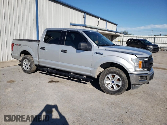 2018 Ford F-150 XL with VIN 1FTEW1EB7JKC43282, listed as a Copart auction lot 86701514 with 188,583 mi miles and Clean Title. Bid and sale history available at carsss.com. Image 4.