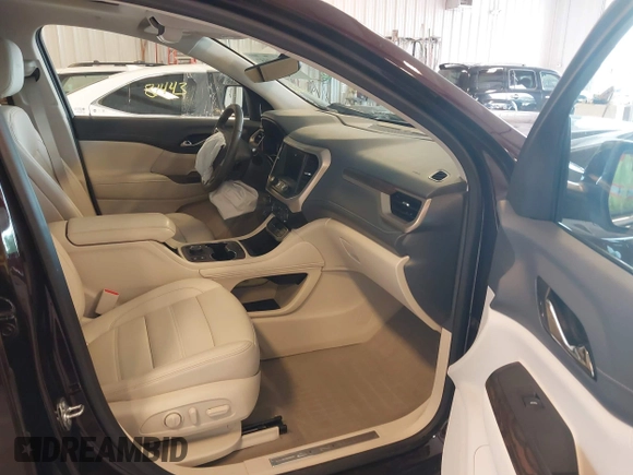 2021 GMC Acadia Denali with VIN 1GKKNXLS2MZ140119, listed as a IAAI auction lot 42553557 with 50,197 mi miles and . Bid and sale history available at DreamBid. Image 5.