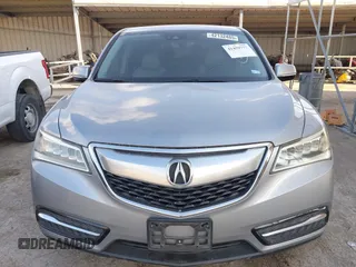 2016 Acura MDX w/Tech with VIN 5FRYD3H4XGB021609, listed as a IAAI auction lot 41459777 with 103,294 mi miles. Bid and sale history available at carsss.com. Image 12.