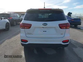 2020 Kia Sorento LX with VIN 5XYPGDA37LG656124, listed as a IAAI auction lot 41695623 with 66,803 mi miles. Bid and sale history available at carsss.com. Image 16.