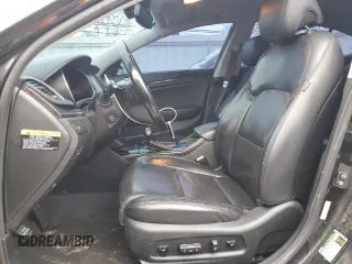 2014 Kia Cadenza Premium with VIN KNALN4D77E5130751, listed as a Copart auction lot 81950874 with 122,437 mi miles and Salvage Title. Bid and sale history available at carsss.com. Image 7.
