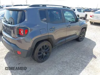 2018 Jeep Renegade Latitude with VIN ZACCJABB7JPH97177, listed as a IAAI auction lot 42671730 with 48,989 mi miles and . Bid and sale history available at DreamBid. Image 4.