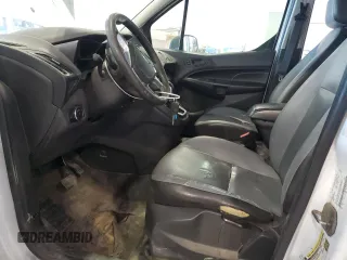 2014 Ford Transit Connect XL with VIN NM0GE9E77E1133668, listed as a Copart auction lot 51716705 with 228,607 mi miles and Salvage title. Bid and sale history available at DreamBid. Image 7.