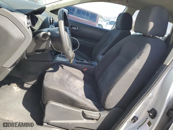 2010 Nissan Rogue S with VIN JN8AS5MT6AW006128, listed as a Copart auction lot 69621534 with 166,443 mi miles and Salvage Title. Bid and sale history available at carsss.com. Image 7.