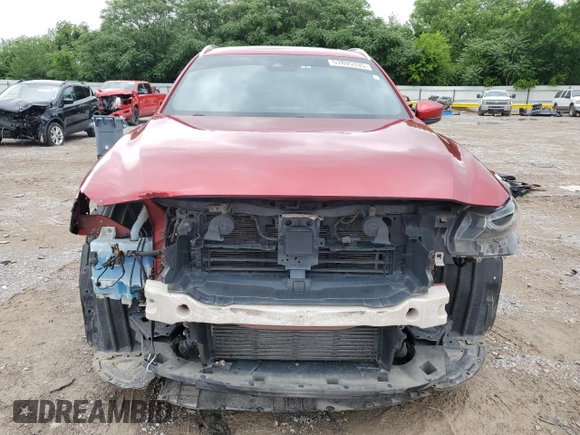 2018 Mazda CX-9 Grand Touring with VIN JM3TCBDYXJ0200019, listed as a Copart auction lot 57895335 with 140,607 mi miles and Salvage title. Bid and sale history available at DreamBid. Image 5.