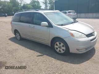 2004 Toyota Sienna XLE with VIN 5TDZA22C94S074818, listed as a IAAI auction lot 42444765 with Not provided miles and . Bid and sale history available at DreamBid. Image 1.
