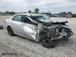 2012 Toyota Corolla L with VIN 2T1BU4EEXCC780785, listed as a Copart auction lot 88890325 with 153,944 mi miles and Salvage Title. Bid and sale history available at carsss.com. Image 4.