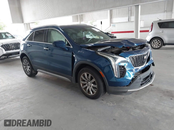 2019 Cadillac XT4 FWD Premium Luxury с VIN 1GYFZCR42KF196539, выставлен на аукционе IAAI как лот 42645457 с пробегом 59 861 миль миль и . История ставок и продаж доступна на DreamBid. Изображение 1.