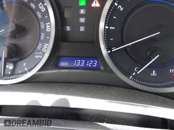 2012 Lexus IS 250 with VIN JTHCF5C24C5057930, listed as a IAAI auction lot 42251242 with 133,123 mi miles and . Bid and sale history available at DreamBid. Image 7.